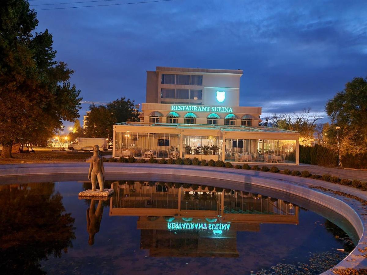 Hotel Sulina International Mamaia Exterior photo