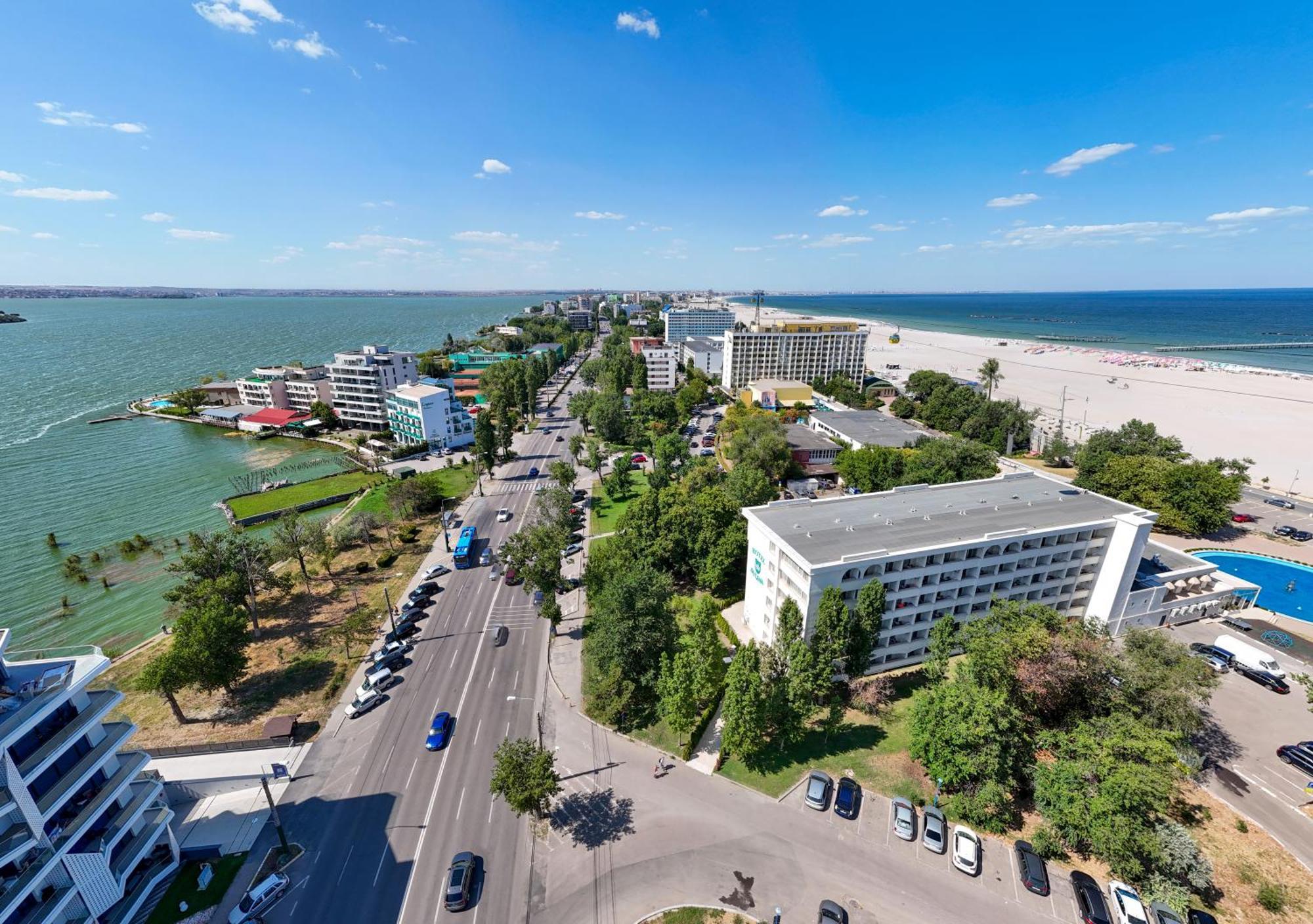 Hotel Sulina International Mamaia Exterior photo