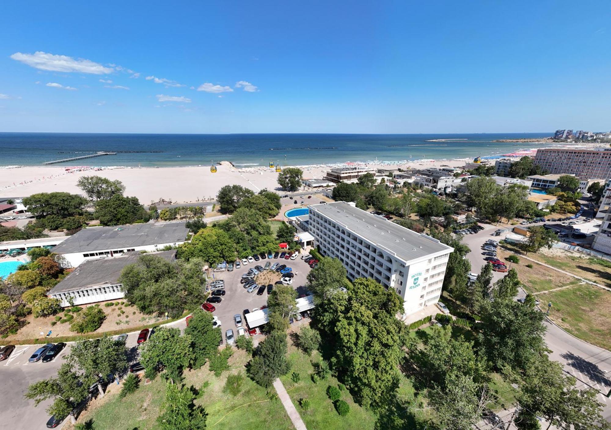 Hotel Sulina International Mamaia Exterior photo