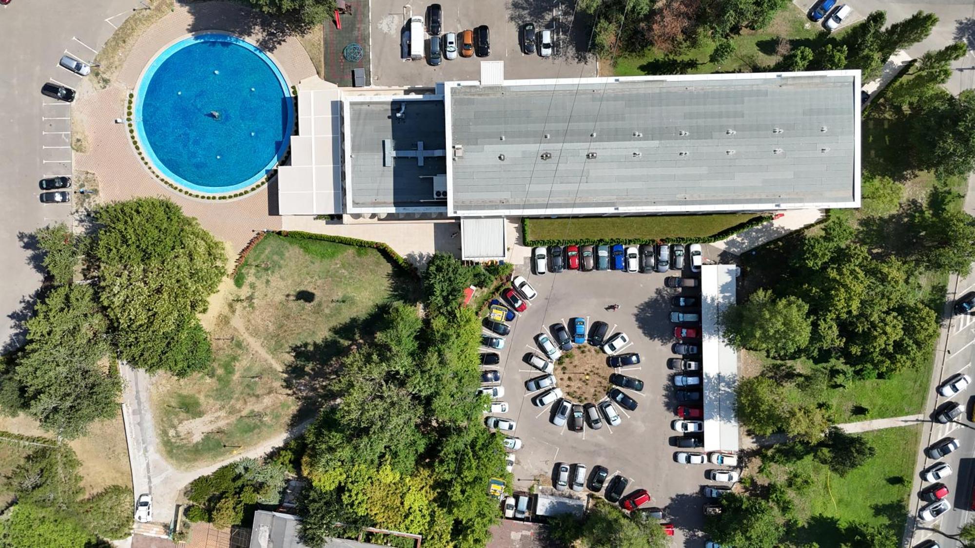 Hotel Sulina International Mamaia Exterior photo