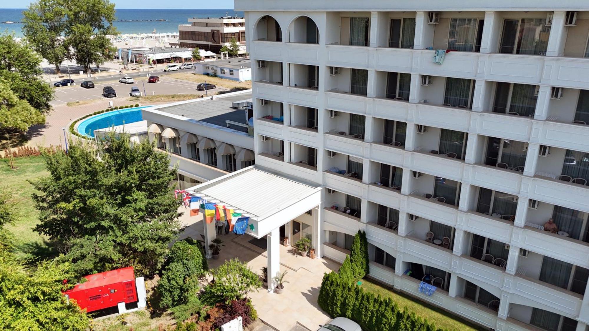 Hotel Sulina International Mamaia Exterior photo