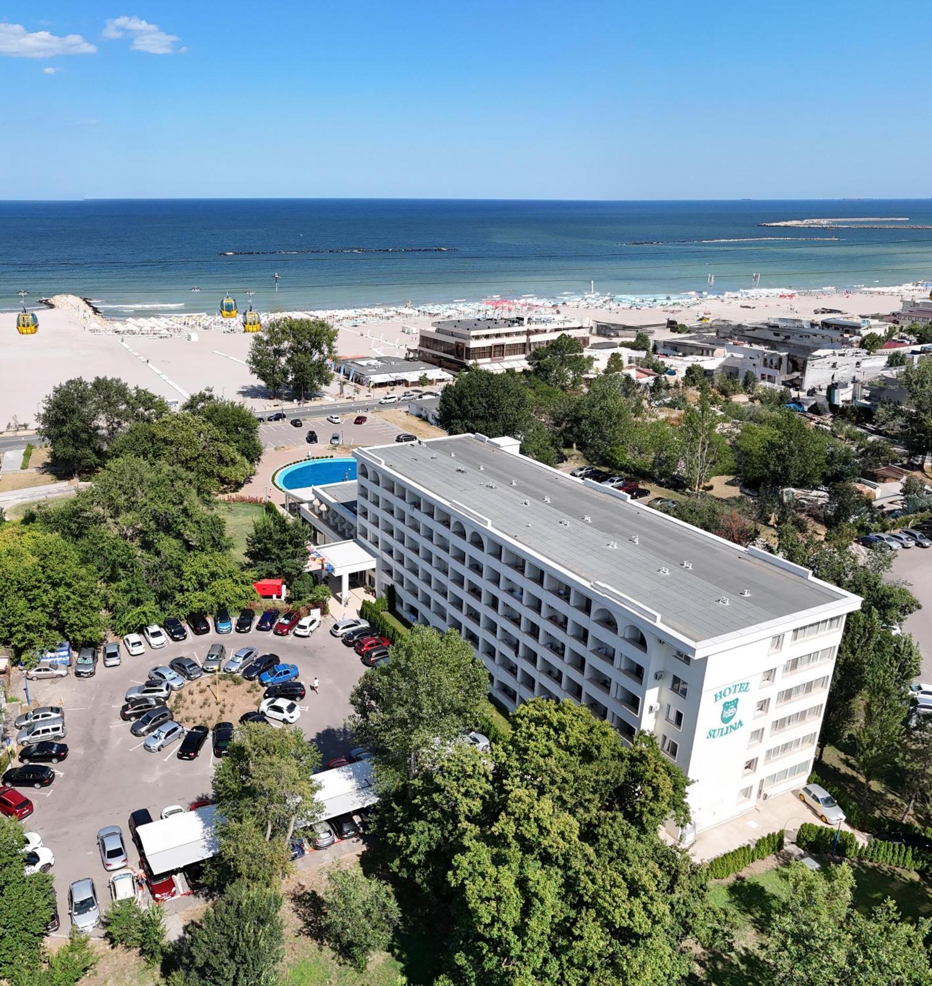 Hotel Sulina International Mamaia Exterior photo